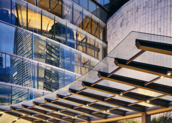 Druhý najvyšší hotel na svete: J Hotel Shanghai Tower