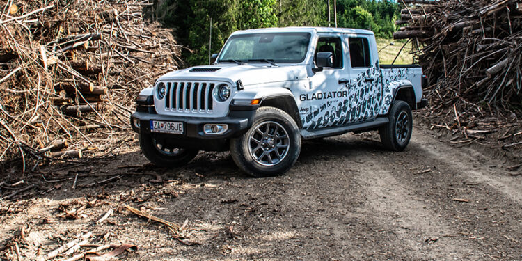 Jeep Gladiator – drsný perfekcionista