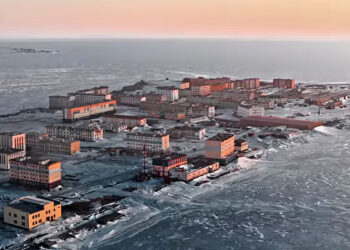 Aký je život v najsevernejšom meste Ruskej federácie?