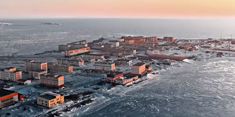 Aký je život v najsevernejšom meste Ruskej federácie?