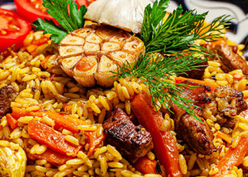 Plov. Chutná ikona Hodvábnej cesty