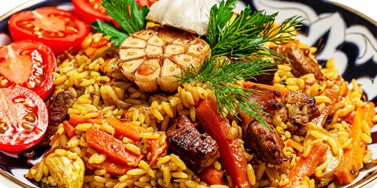 Plov. Chutná ikona Hodvábnej cesty