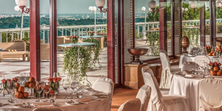 Najluxusnejšie reštaurácie Ríma