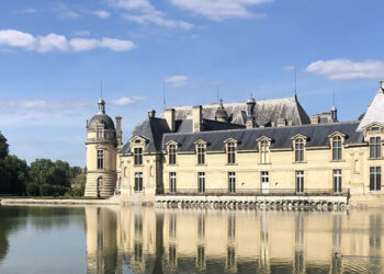 Hrady a zámky Európy: Chantilly