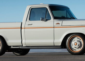 Spojenie starého a nového v jednom koncepte: Ford F-100 Eluminator