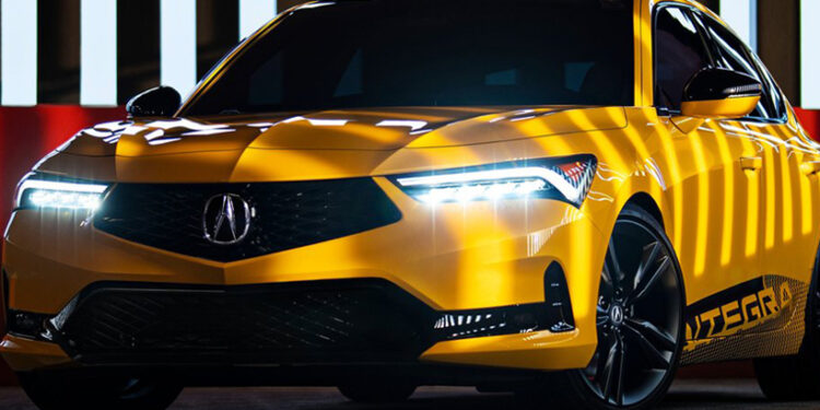 Znovuzrodenie prémiového športiaku: Acura Integra