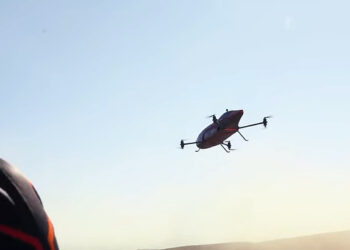 To bude ostré:  Airspeeder Mk3 má za sebou testovacie preteky