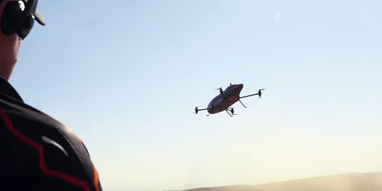 To bude ostré:  Airspeeder Mk3 má za sebou testovacie preteky