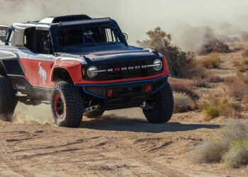 Čistý testosterón na kolesách: Ford Bronco DR