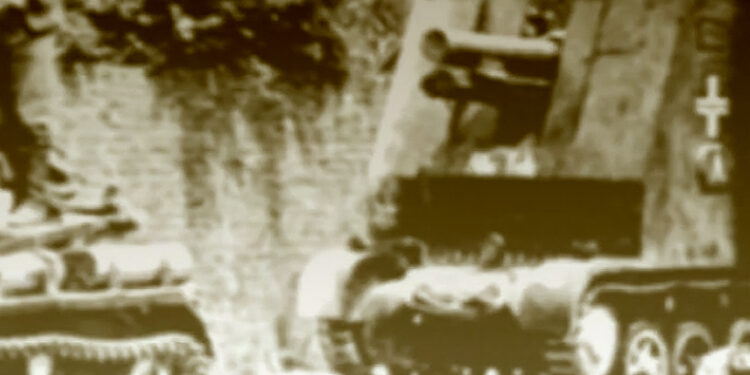 Zbrane 2. svetovej vojny: Sturmpanzer Bison SIG 33