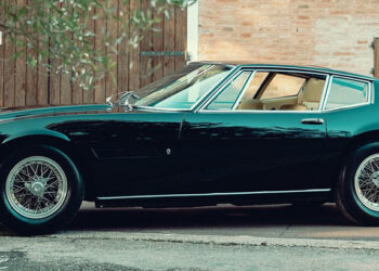 Krásne retro:  Ikonické Maserati Ghibli