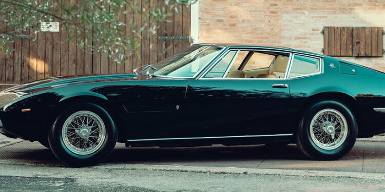 Krásne retro:  Ikonické Maserati Ghibli