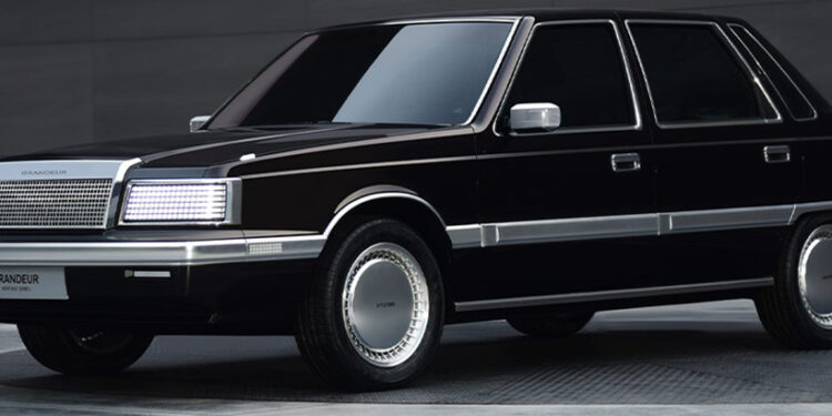 Retro Grandeur heritage ako štýlový elektrický koncept