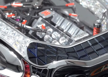 Skutočný mimi motor na zápästí