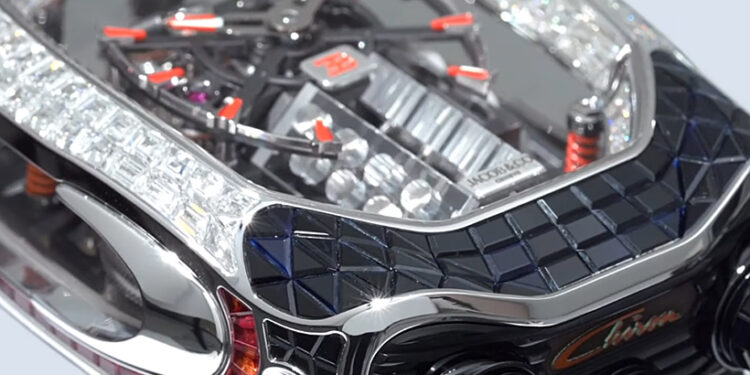 Skutočný mimi motor na zápästí