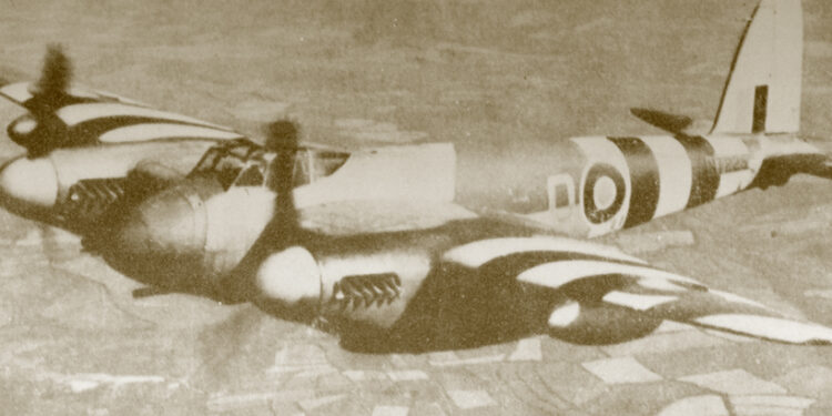 Zbrane 2. svetovej vojny: Britské Mosquito štípalo Nemcov ako besné