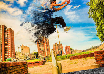 Parkour bez tréningu je hrou o život