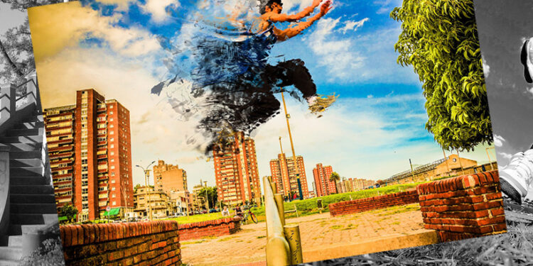 Parkour bez tréningu je hrou o život