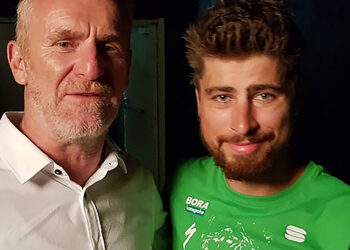 Peter Sagan pobláznil slovenských fanúšikov