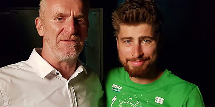 Peter Sagan pobláznil slovenských fanúšikov