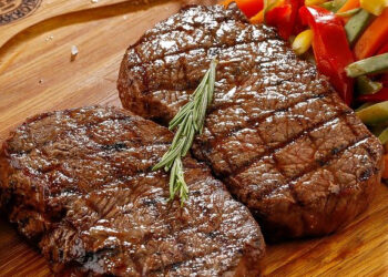 Môžu si muži červeným mäsom niečo kompenzovať?