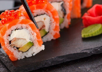 Zdravé, sýte a s množstvom chutí: Naservírujte si sushi