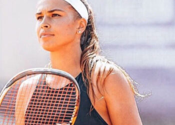 Čerstvo zamilovaná Chantal Škamlová späť na kurtoch na ProAm Challenge by Adifex