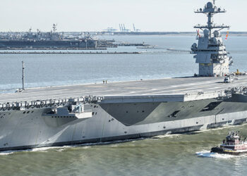 USS Gerald R. Ford: Problémový kolos prešpikovaný technikou