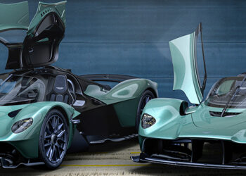 Civilná formula: Aston Martin Valkyrie Spider