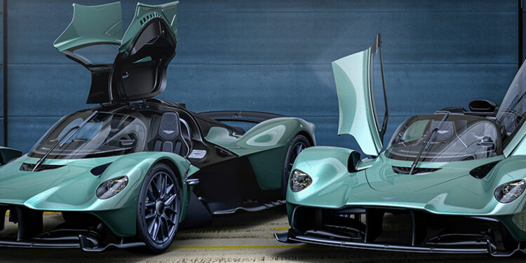 Civilná formula: Aston Martin Valkyrie Spider
