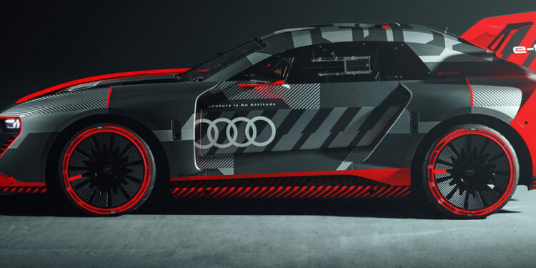 Drifter Ken Block má nový prototyp na Gymkhanu