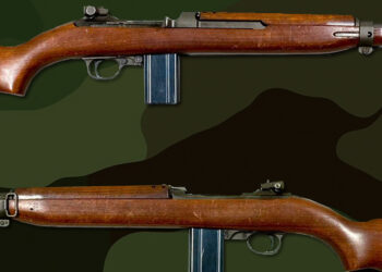 Zbrane 2. svetovej vojny: Karabína M1