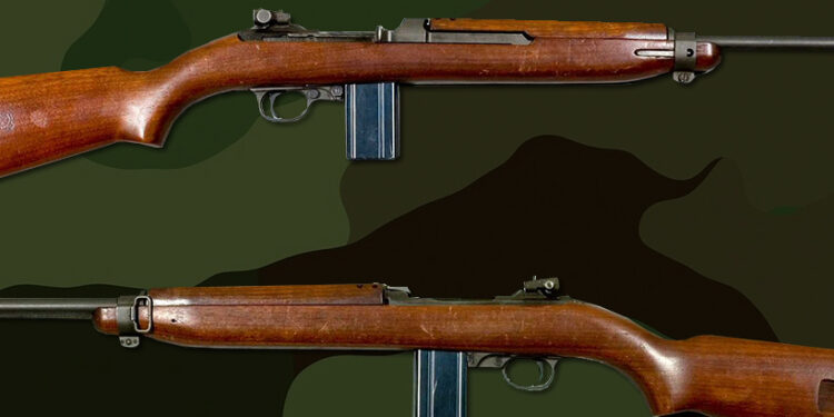 Zbrane 2. svetovej vojny: Karabína M1