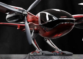 Futuristický vtáčí koncept chce prepojiť Afriku