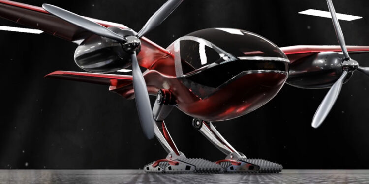 Futuristický vtáčí koncept chce prepojiť Afriku