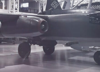 Zbrane 2. svetovej vojny: Prvý prúdový bombardér Arado Ar 234 Blitz