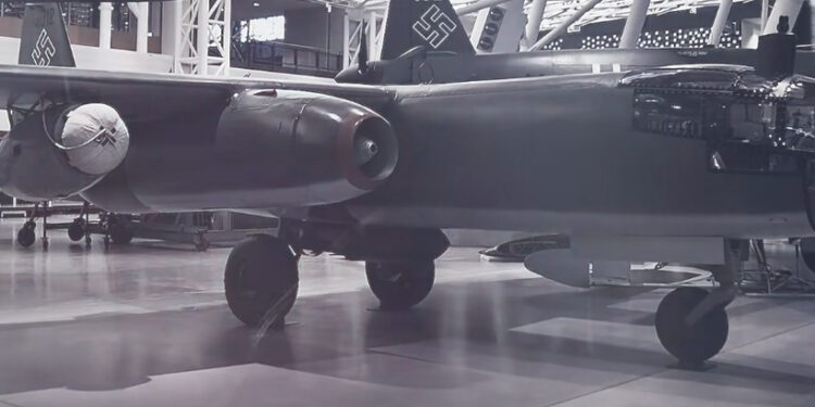 Zbrane 2. svetovej vojny: Prvý prúdový bombardér Arado Ar 234 Blitz