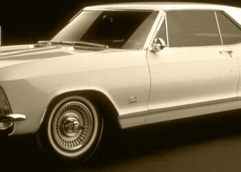 Krásne retro: Prvý Buick Riviera založil úspešnú modelovú radu