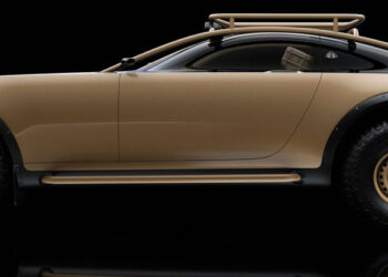 Maybach ako offroadové kupé? Nič nie je nemožné