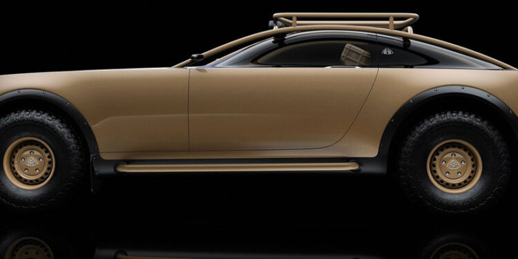 Maybach ako offroadové kupé? Nič nie je nemožné