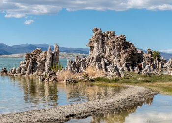 Kalifornské jazero Mono je ako miesto z iného sveta