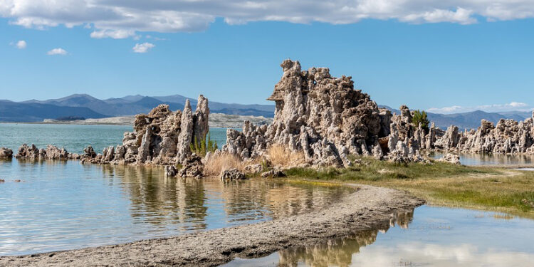 Kalifornské jazero Mono je ako miesto z iného sveta