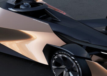 Nissan predstavil jednomiestny e-koncept na okruhy