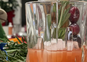 Tip na drink: Cranberry Old Fashioned