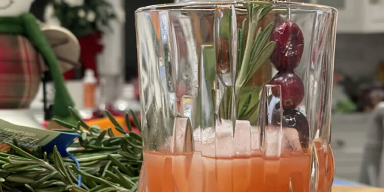 Tip na drink: Cranberry Old Fashioned