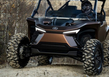 Mať ho aspoň na víkend: Koncept Lexus ROV