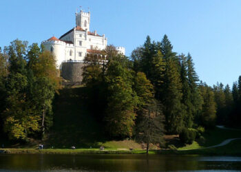 Hrady a zámky Európy: Trakošćan