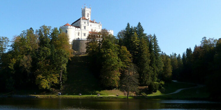 Hrady a zámky Európy: Trakošćan