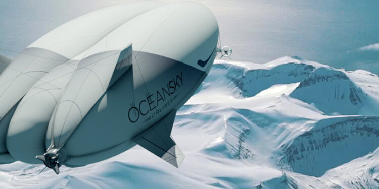 Luxusnou vzducholoďou na Severný Pól