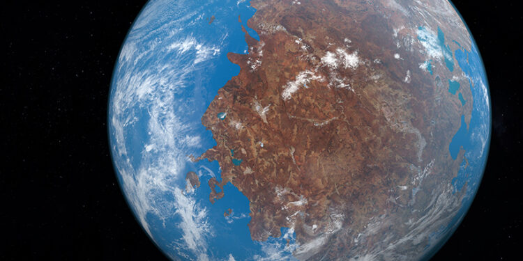 Jeden superkontinent: Zem bude o milióny rokov vyzerať úplne inak